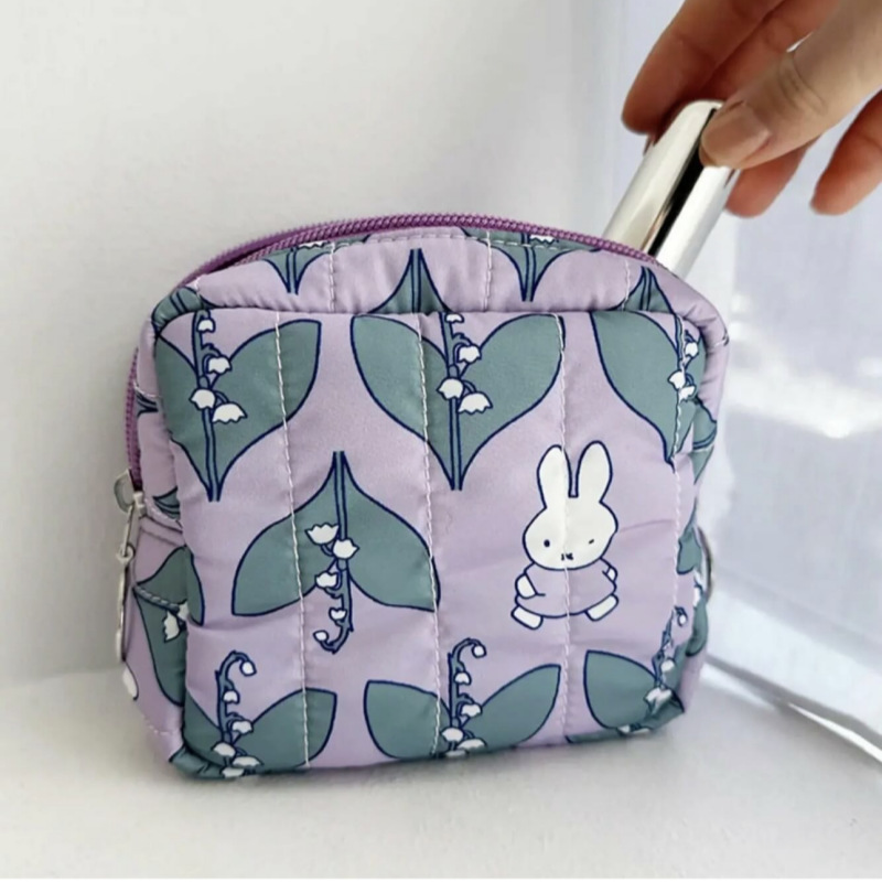 Kawaii Miffy Makeup Bag Japane - đánh giá và giá Airtag Holder Case
