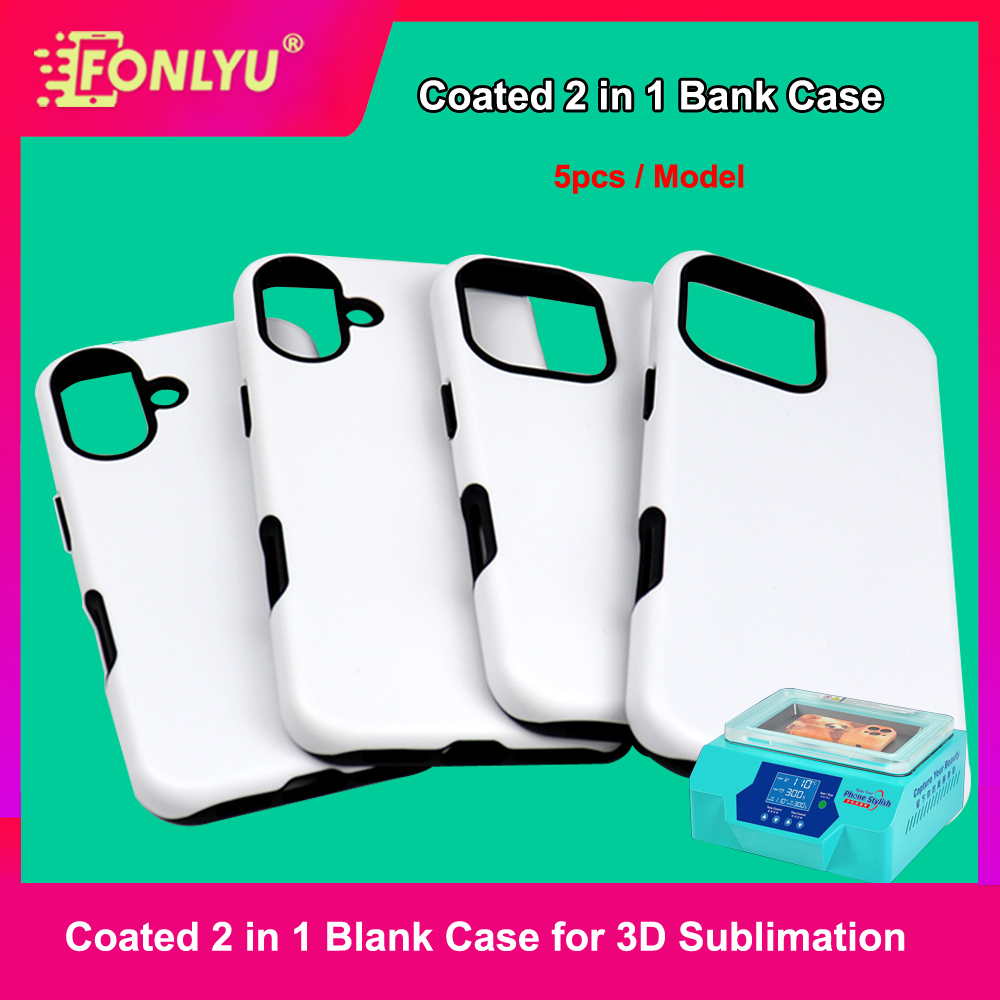 FONLYU 3D Film Sublimation Dou - đánh giá và giá Phone Accessories Logo