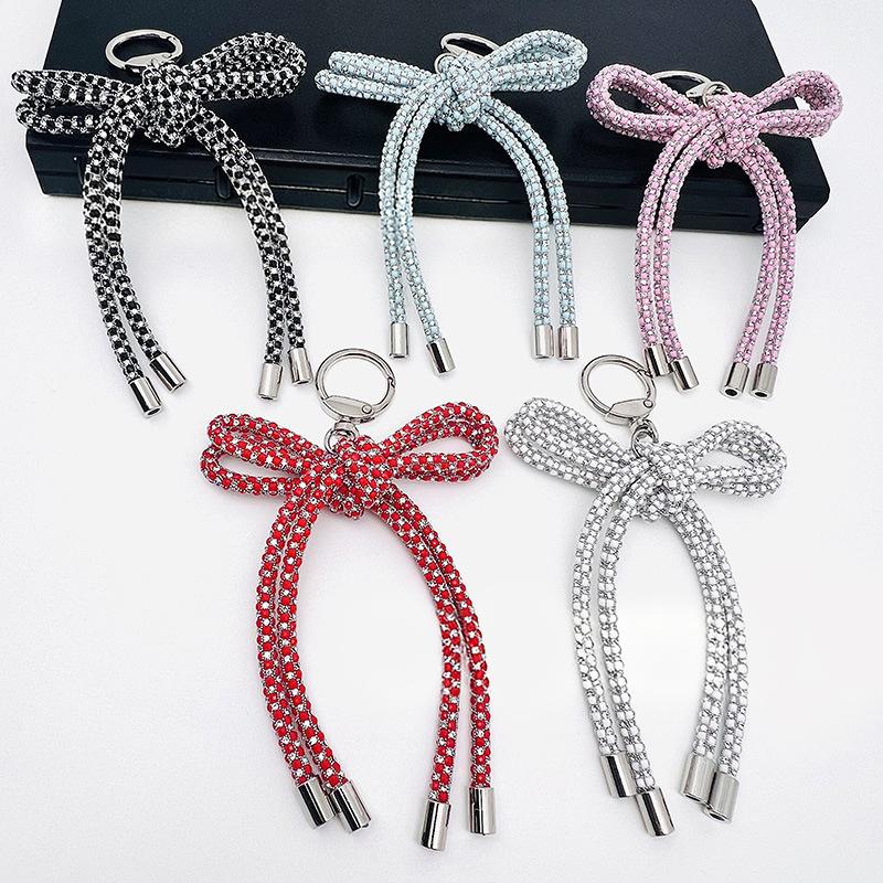 Crystal Butterfly Knot Pendant - đánh giá và giá Phone Accessories Ideas