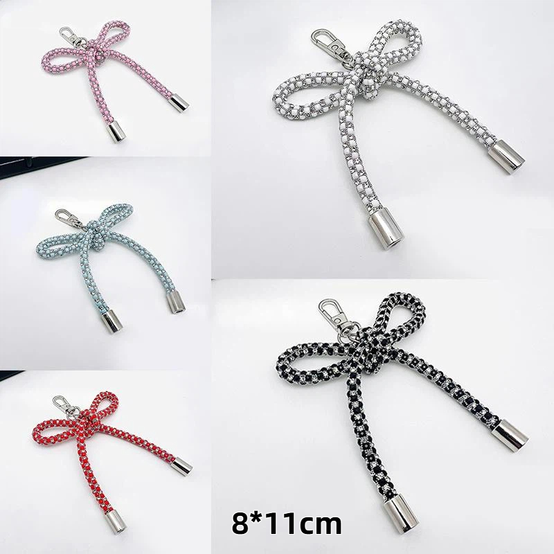 Crystal Butterfly Knot Pendant - đánh giá và giá Phone Accessories Ideas
