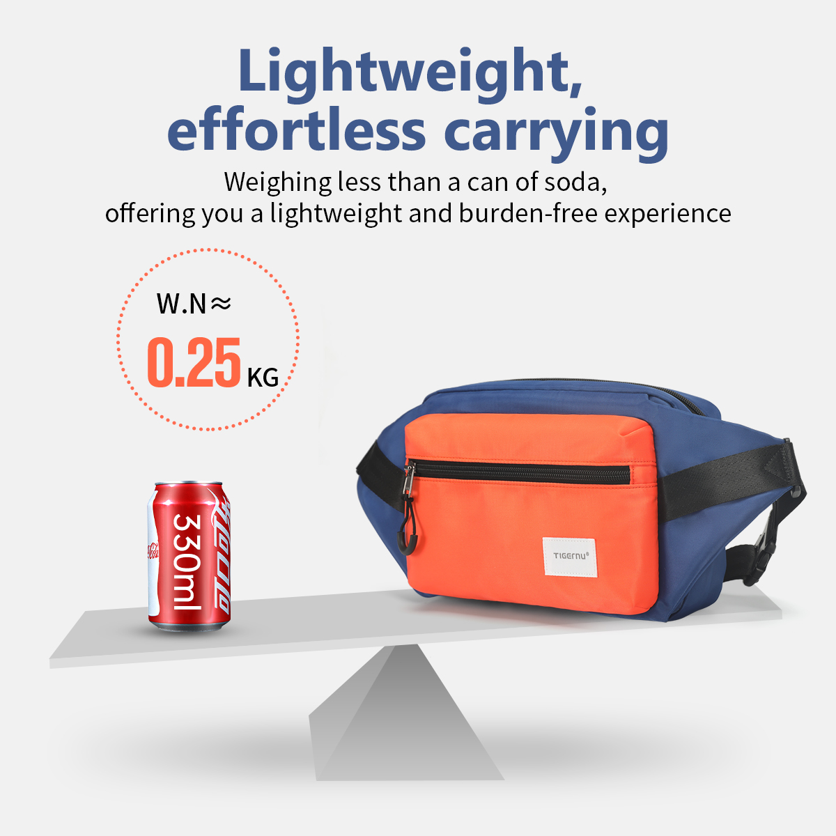 Tigernu  Chest Bag For Men 7.9 - đánh giá và giá Phone Accessories Men