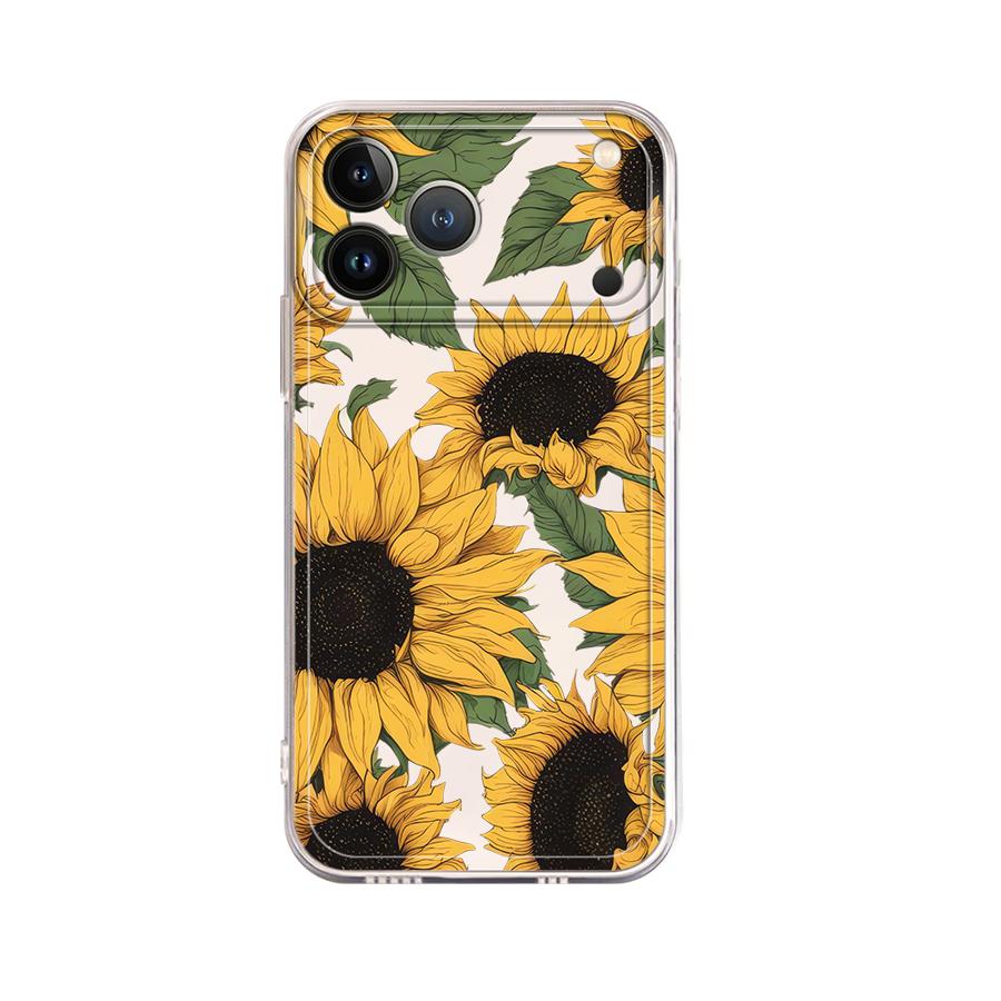 Cute Sunflower Pattern Case fo - đánh giá và giá Apple Iphone 15