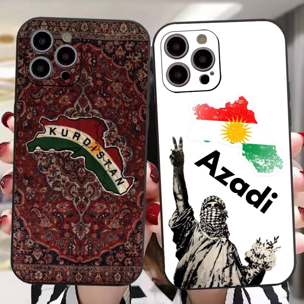 K-Kurdistan Flag Logo Support  - đánh giá và giá Phone Accessories Logo