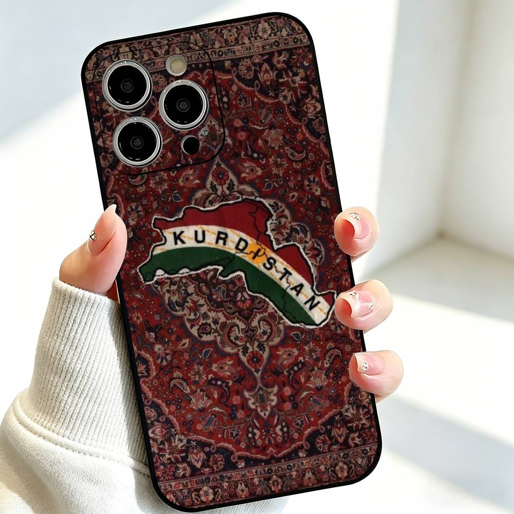 K-Kurdistan Flag Logo Support  - đánh giá và giá Phone Accessories Logo