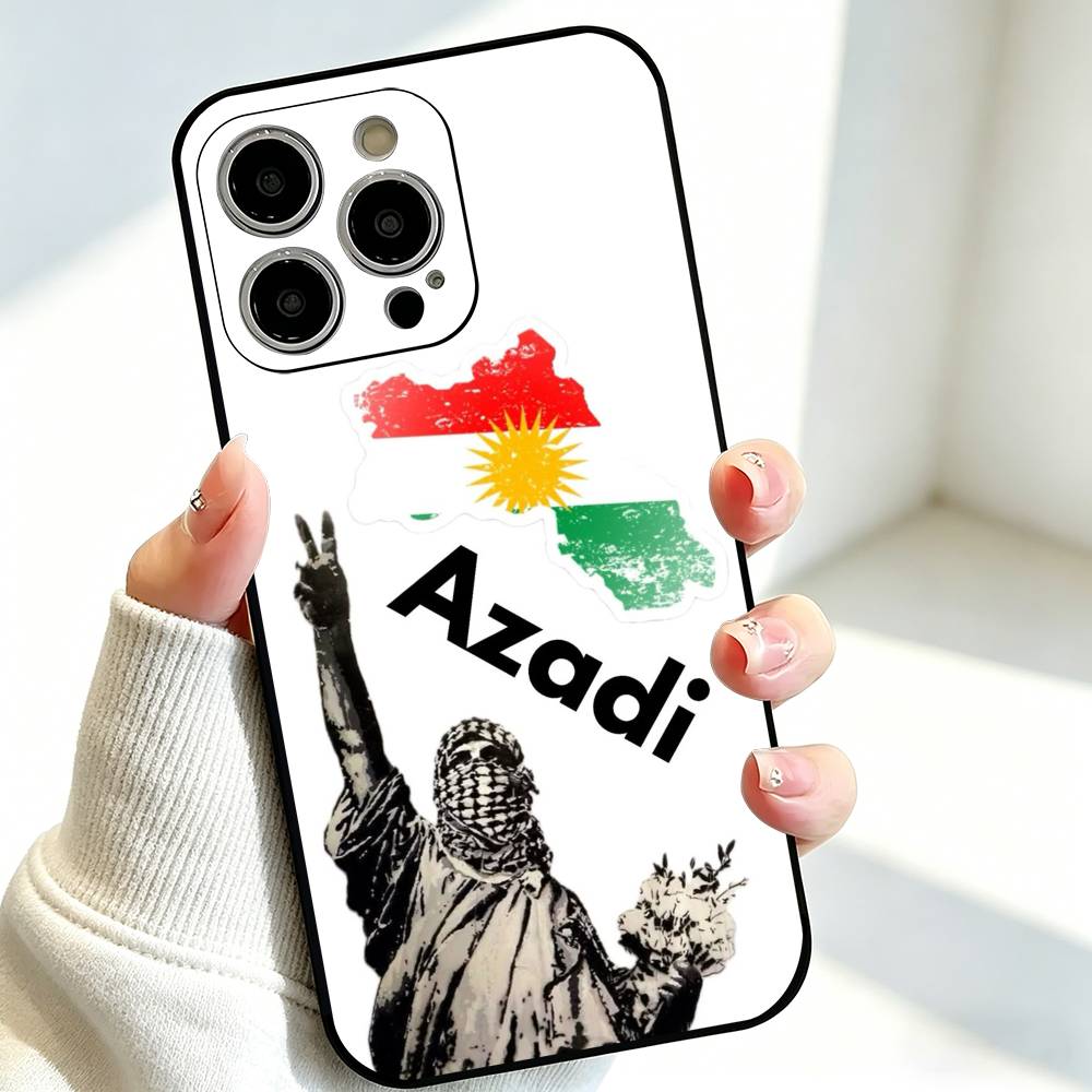 K-Kurdistan Flag Logo Support  - đánh giá và giá Phone Accessories Logo
