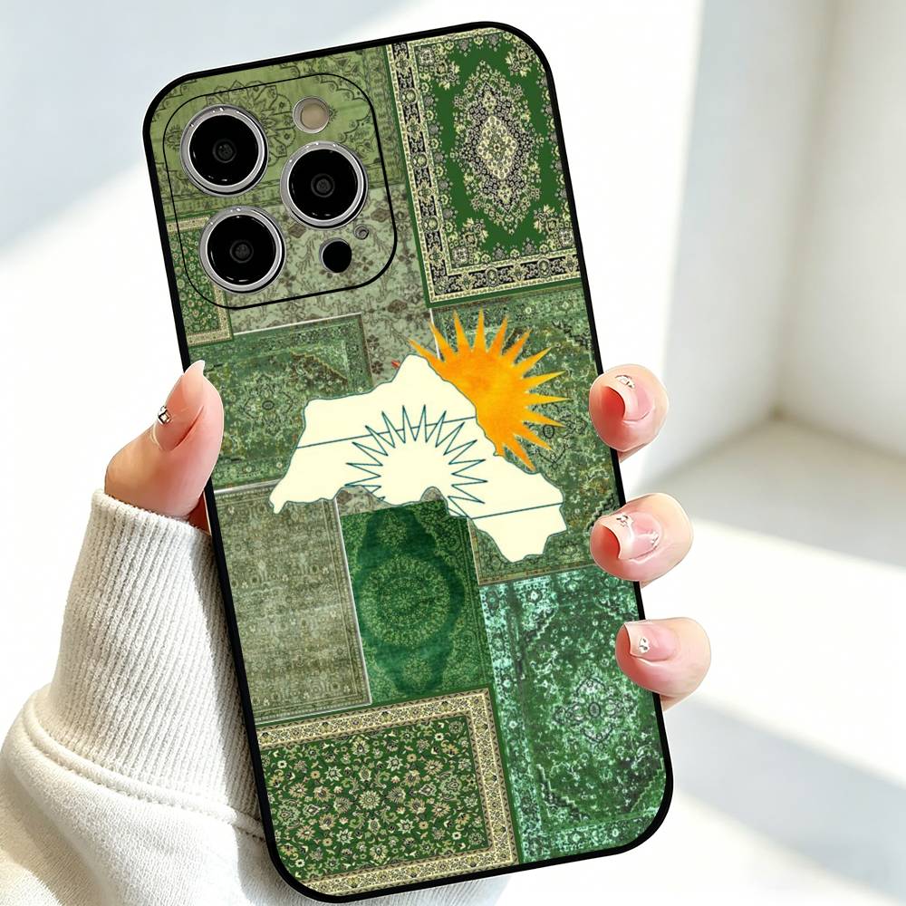 K-Kurdistan Flag Logo Support  - đánh giá và giá Phone Accessories Logo