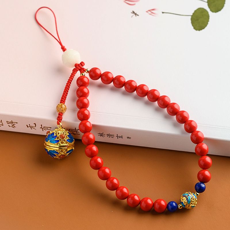 Creative Cinnabar Short Red Lu - đánh giá và giá Phone Accessories Ideas
