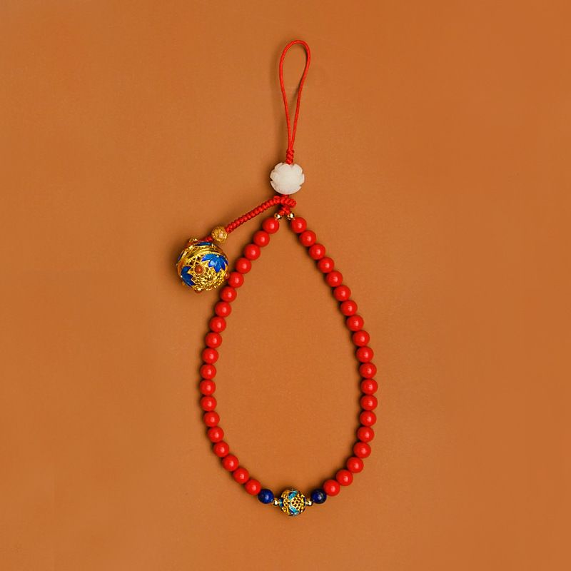 Creative Cinnabar Short Red Lu - đánh giá và giá Phone Accessories Ideas