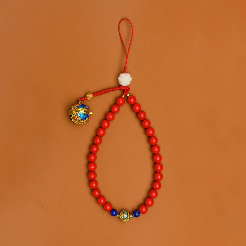 Creative Cinnabar Short Red Lu - đánh giá và giá Phone Accessories Ideas