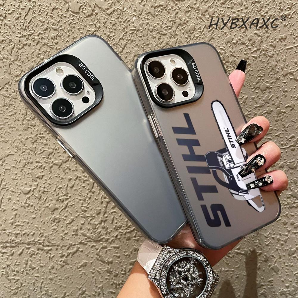 HD XAXC S-STIHLs Chainsaw Logo - đánh giá và giá Phone Accessories Logo