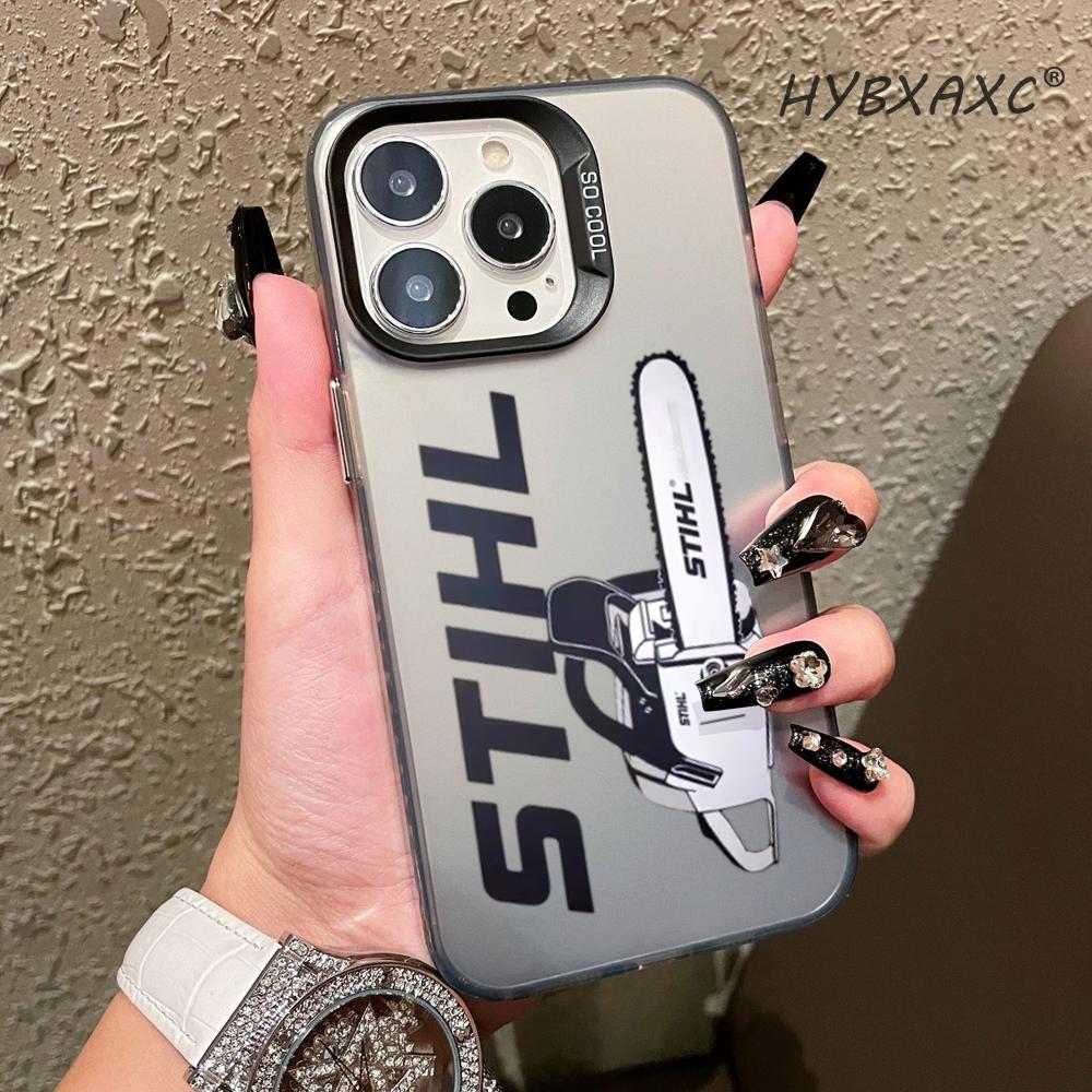 HD XAXC S-STIHLs Chainsaw Logo - đánh giá và giá Phone Accessories Logo