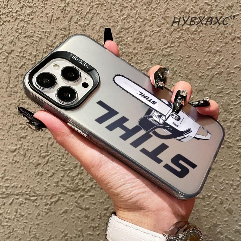 HD XAXC S-STIHLs Chainsaw Logo - đánh giá và giá Phone Accessories Logo
