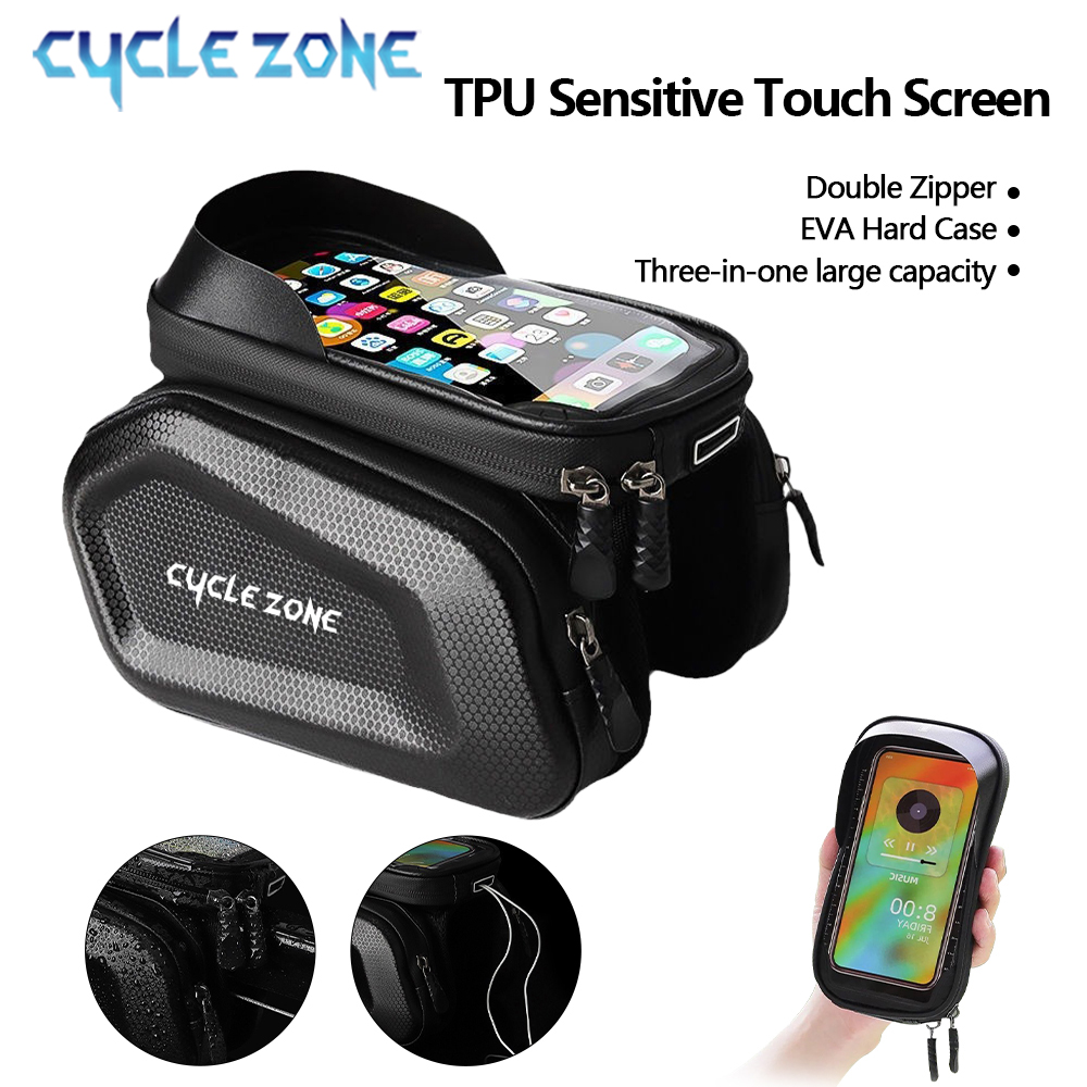 Bicycle Phone Bag Bike Top Fro - đánh giá và giá Phone Zone Accessories & Repair Lake Charles La