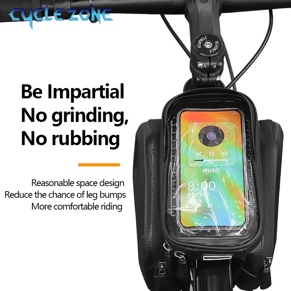 Bicycle Phone Bag Bike Top Fro - đánh giá và giá Phone Zone Accessories & Repair Lake Charles La
