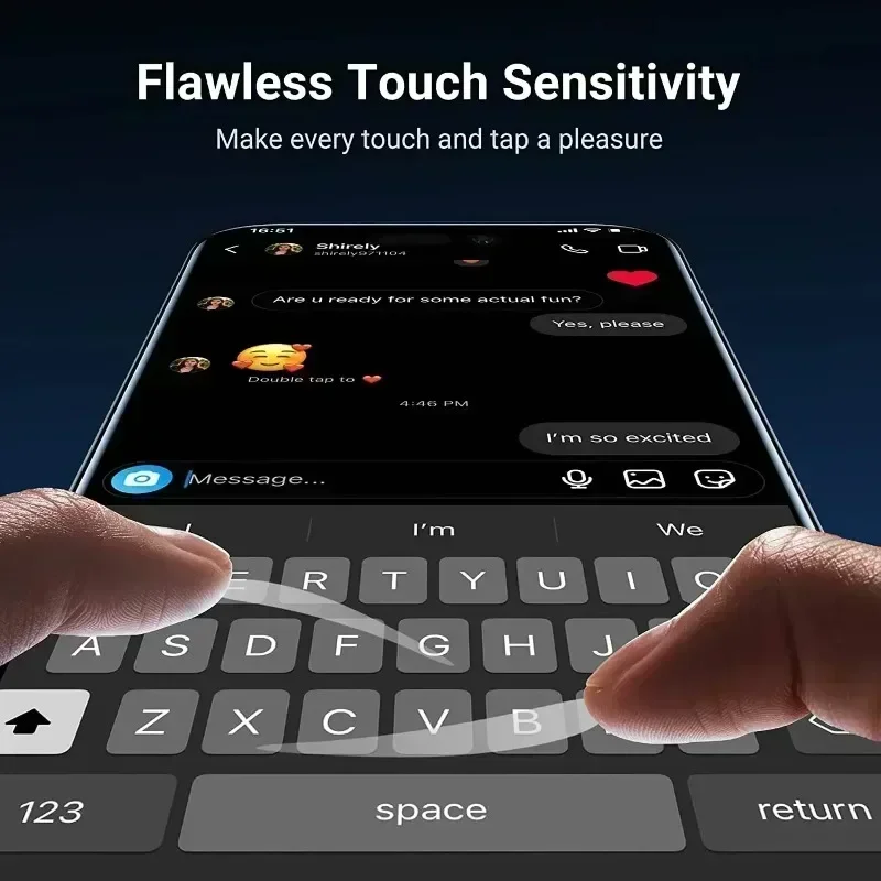 2PCS Transparent Tempered Glas - đánh giá và giá Phone Accessories Online Store