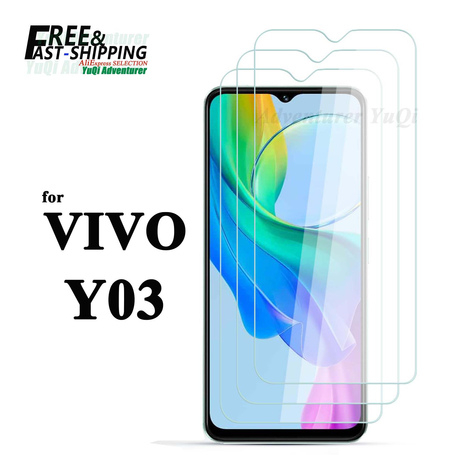 Screen Protector For VIVO Y03  - đánh giá và giá Phone Accessories Vivo