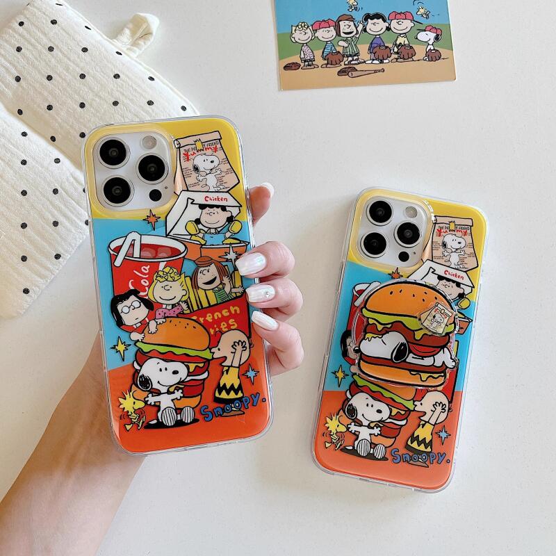 Snoopy Cartoon Magnetic Kickst - đánh giá và giá Phone Accessories Wholesale