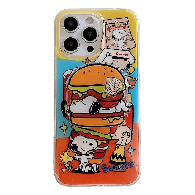Snoopy Cartoon Magnetic Kickst - đánh giá và giá Phone Accessories Wholesale
