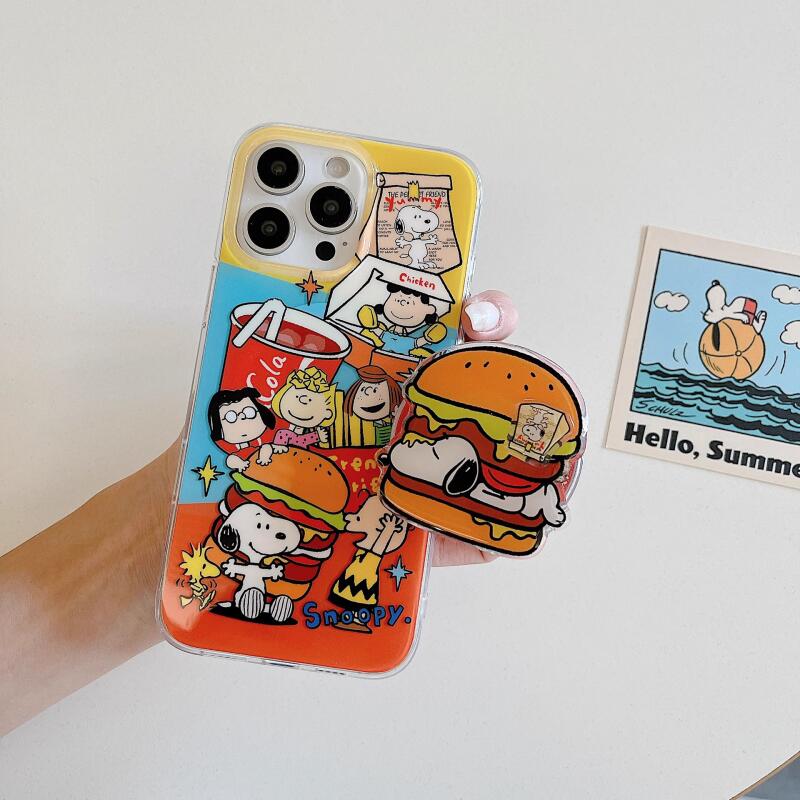 Snoopy Cartoon Magnetic Kickst - đánh giá và giá Phone Accessories Wholesale