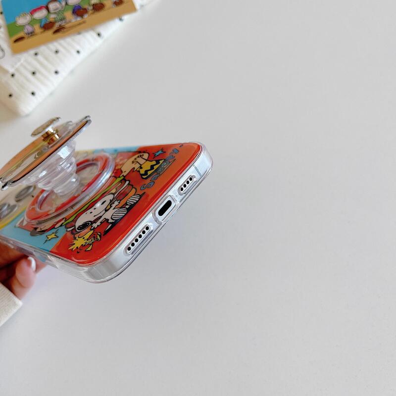 Snoopy Cartoon Magnetic Kickst - đánh giá và giá Phone Accessories Wholesale
