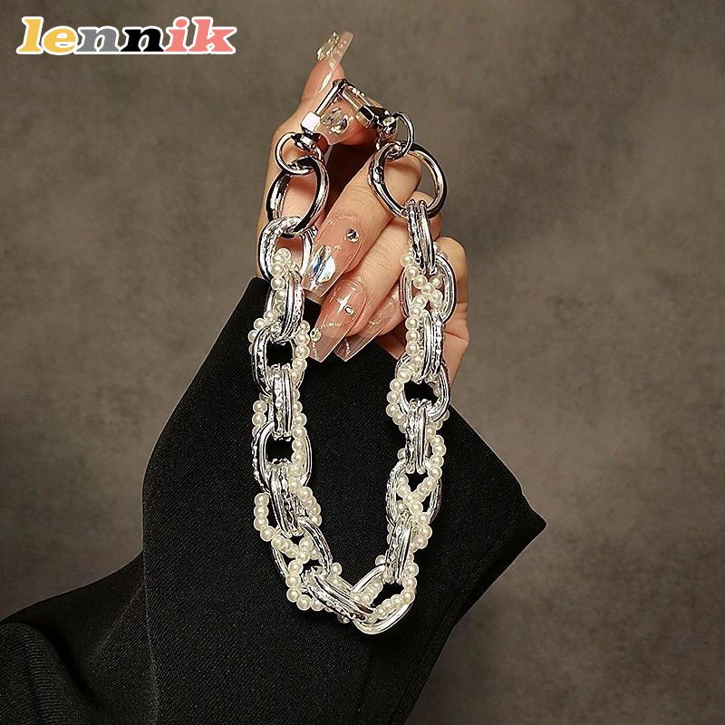 DIY Pearl Phone Strap, Handmad - đánh giá và giá Phone Accessories Ideas