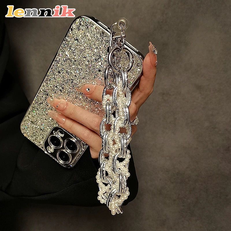 DIY Pearl Phone Strap, Handmad - đánh giá và giá Phone Accessories Ideas