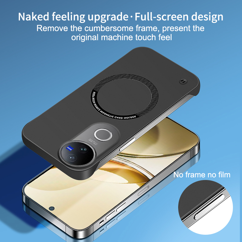 No Border Phone Case for VIVO  - đánh giá và giá Phone Accessories Vivo
