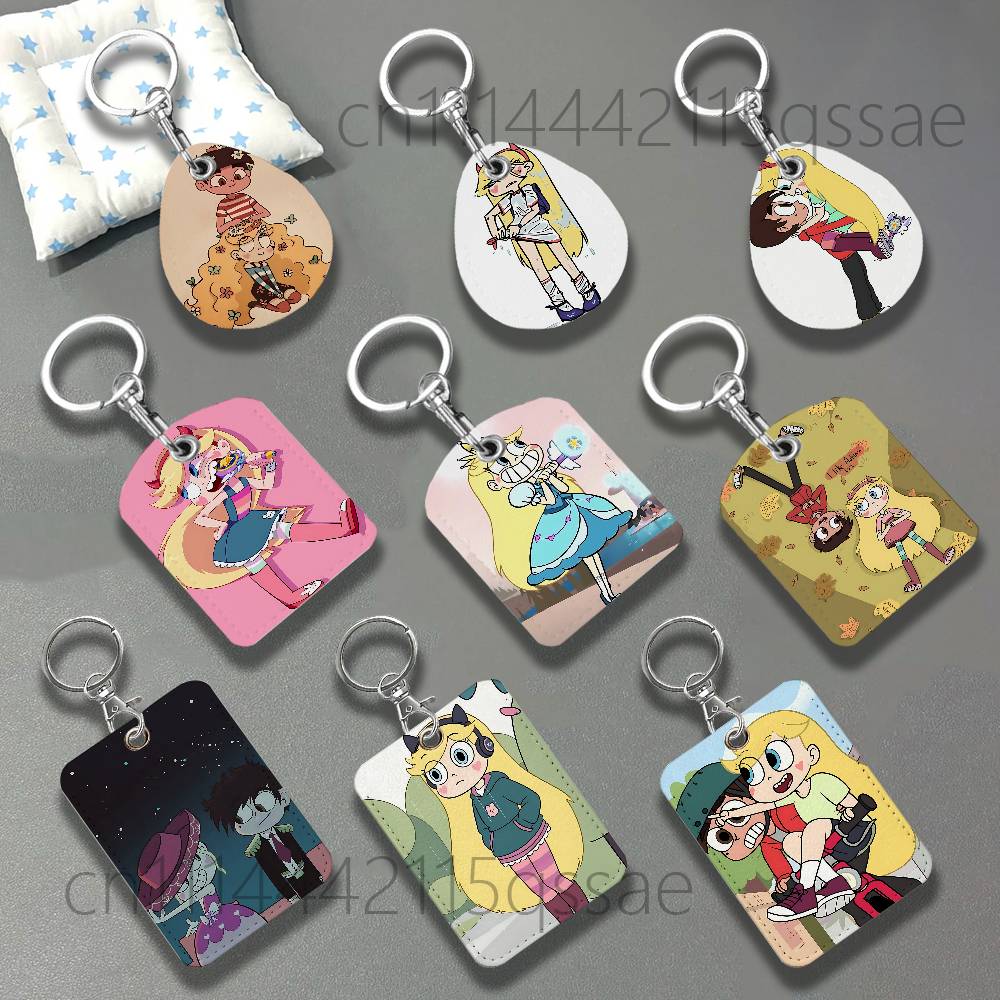 Cute Star vs. the Forces of Ev - đánh giá và giá Airtag Holder Case