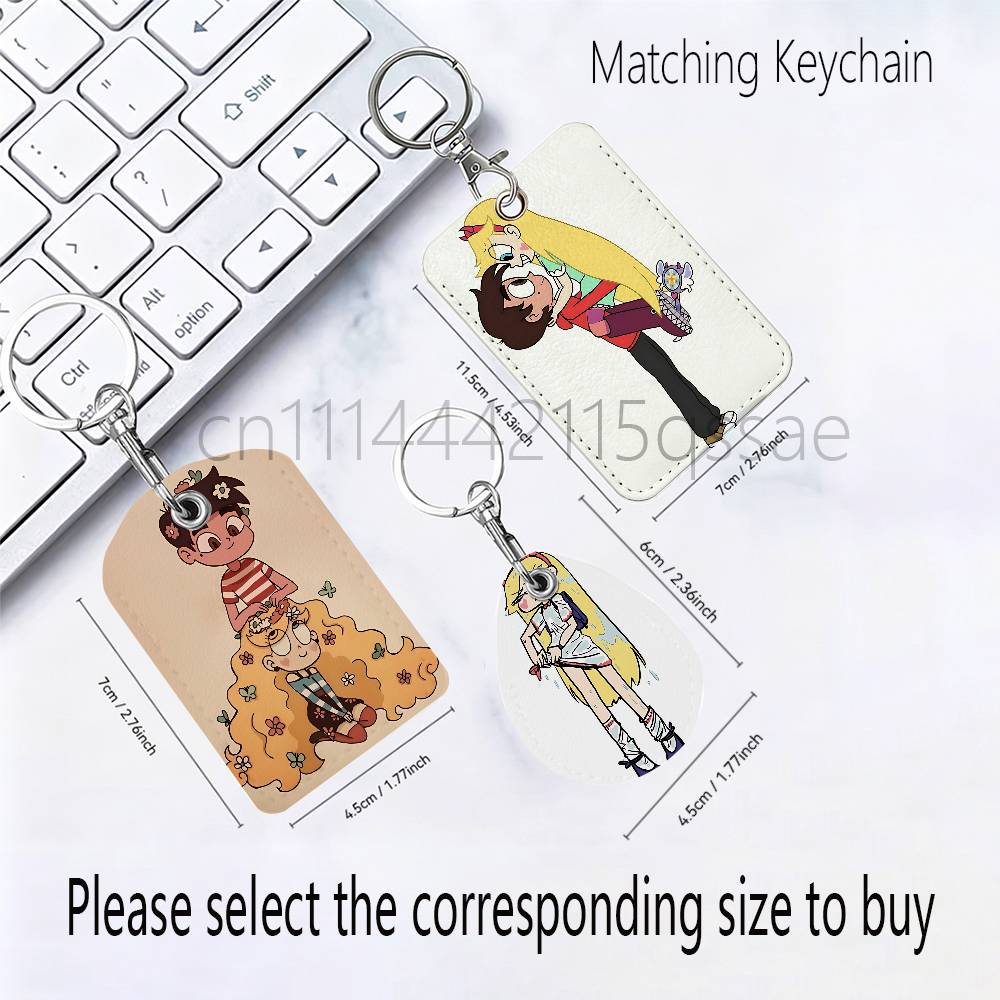 Cute Star vs. the Forces of Ev - đánh giá và giá Airtag Holder Case