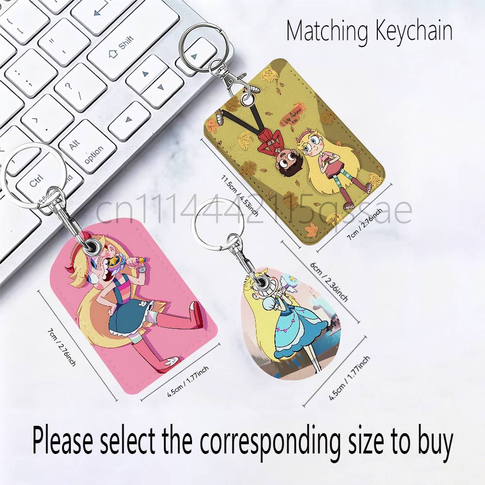 Cute Star vs. the Forces of Ev - đánh giá và giá Airtag Holder Case