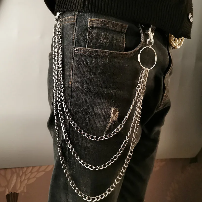 Layer Metal Belt Chain Punk Ho - đánh giá và giá Phone Accessories Men