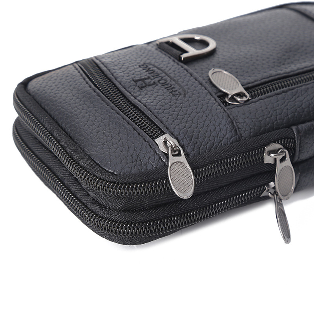 Men Waist Bag Mobile Phone Bag - đánh giá và giá Phone Accessories Men