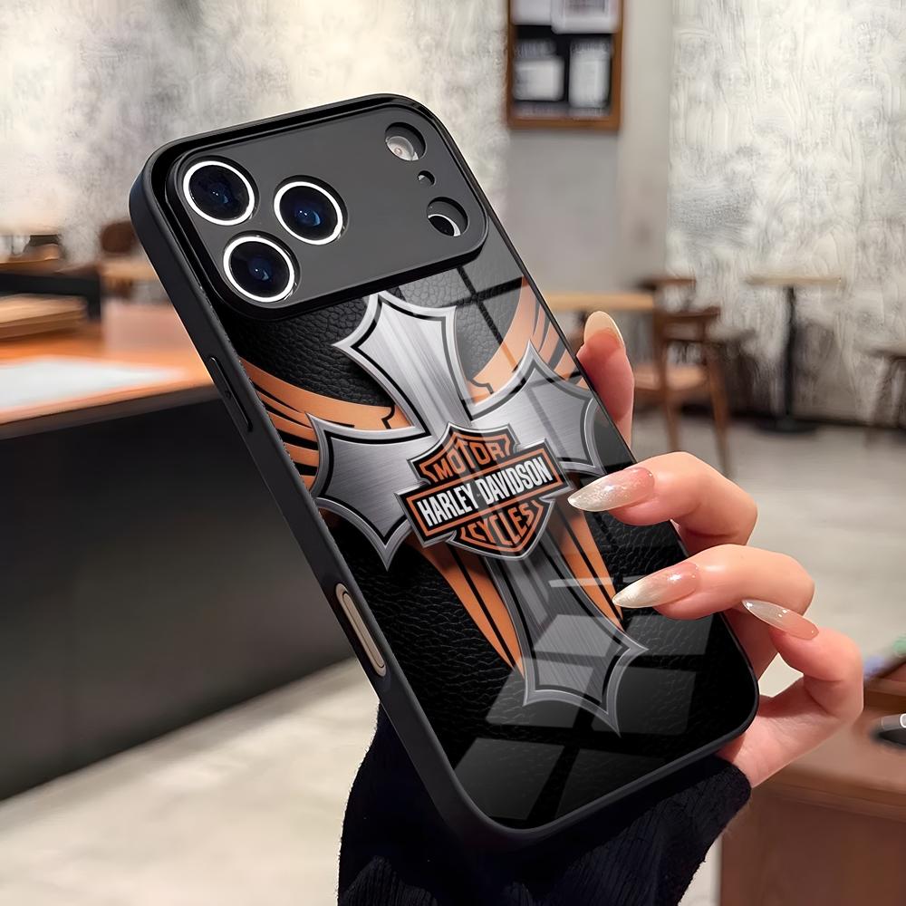 Cool H-Harley Car d-Davidson P - đánh giá và giá Phone Accessories Logo