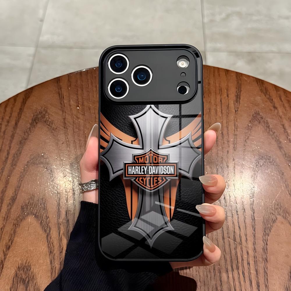 Cool H-Harley Car d-Davidson P - đánh giá và giá Phone Accessories Logo