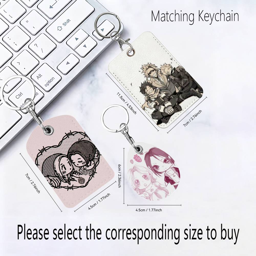 Anime N-Nana Osakis and H-Hach - đánh giá và giá Airtag Holder Case