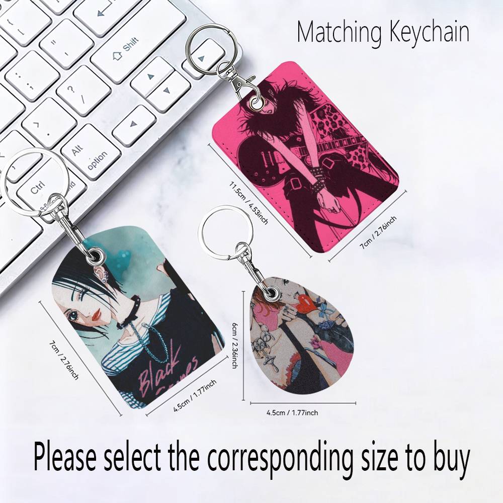 Anime N-Nana Osakis and H-Hach - đánh giá và giá Airtag Holder Case