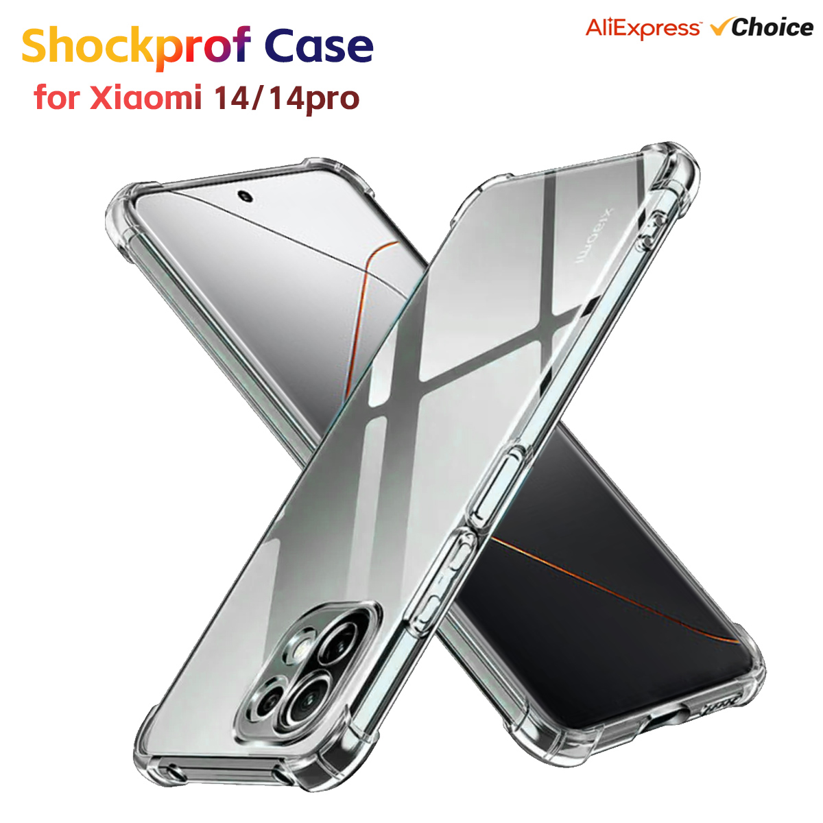 Transparent TPU Case for Xiaom - đánh giá và giá Phone Accessories Online Store
