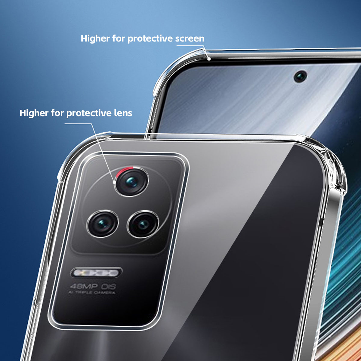 Transparent TPU Case for Xiaom - đánh giá và giá Phone Accessories Online Store