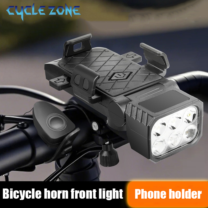Bicycle Front Light with Horn  - đánh giá và giá Phone Zone Accessories & Repair Lake Charles La