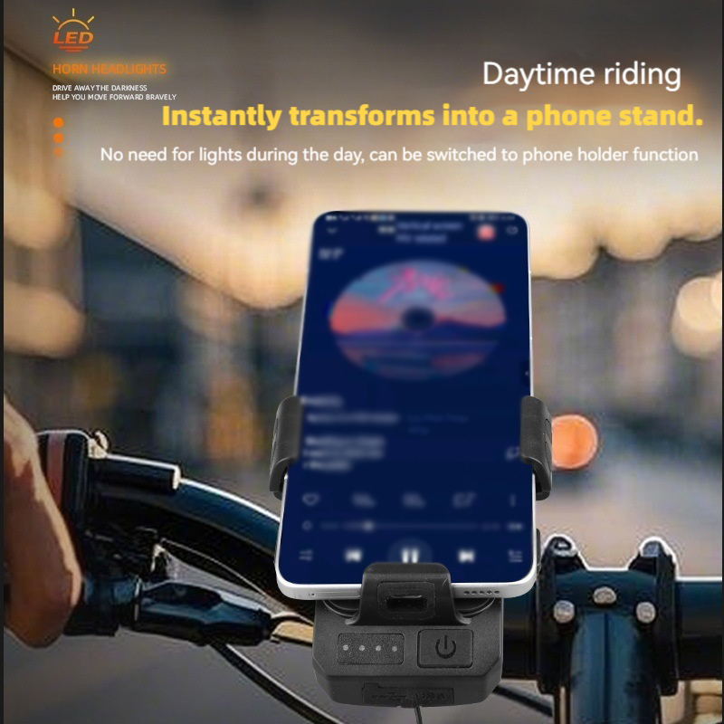 Bicycle Front Light with Horn  - đánh giá và giá Phone Zone Accessories & Repair Lake Charles La
