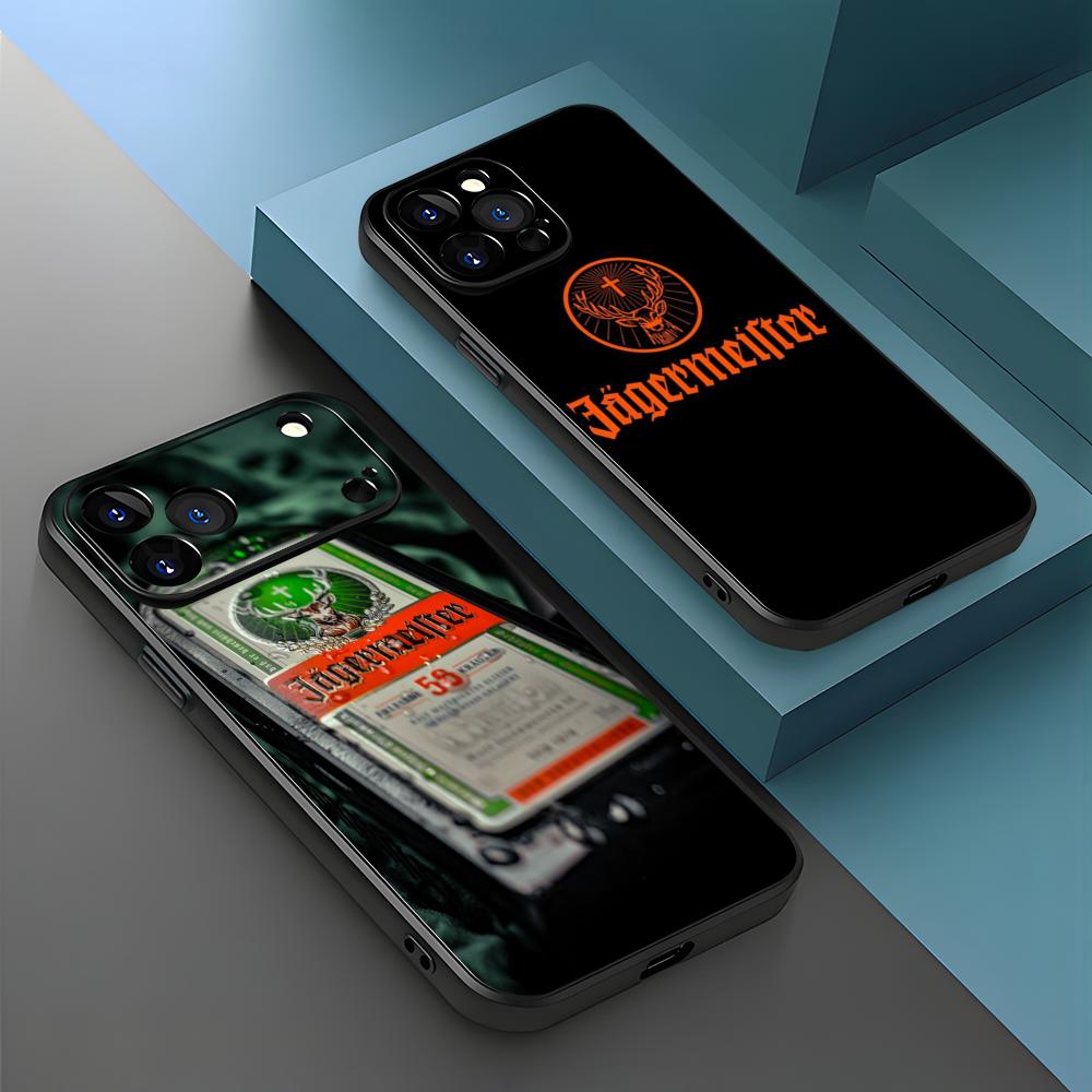 J-Jager-meisters logo Phone Ca - đánh giá và giá Apple Iphone 15