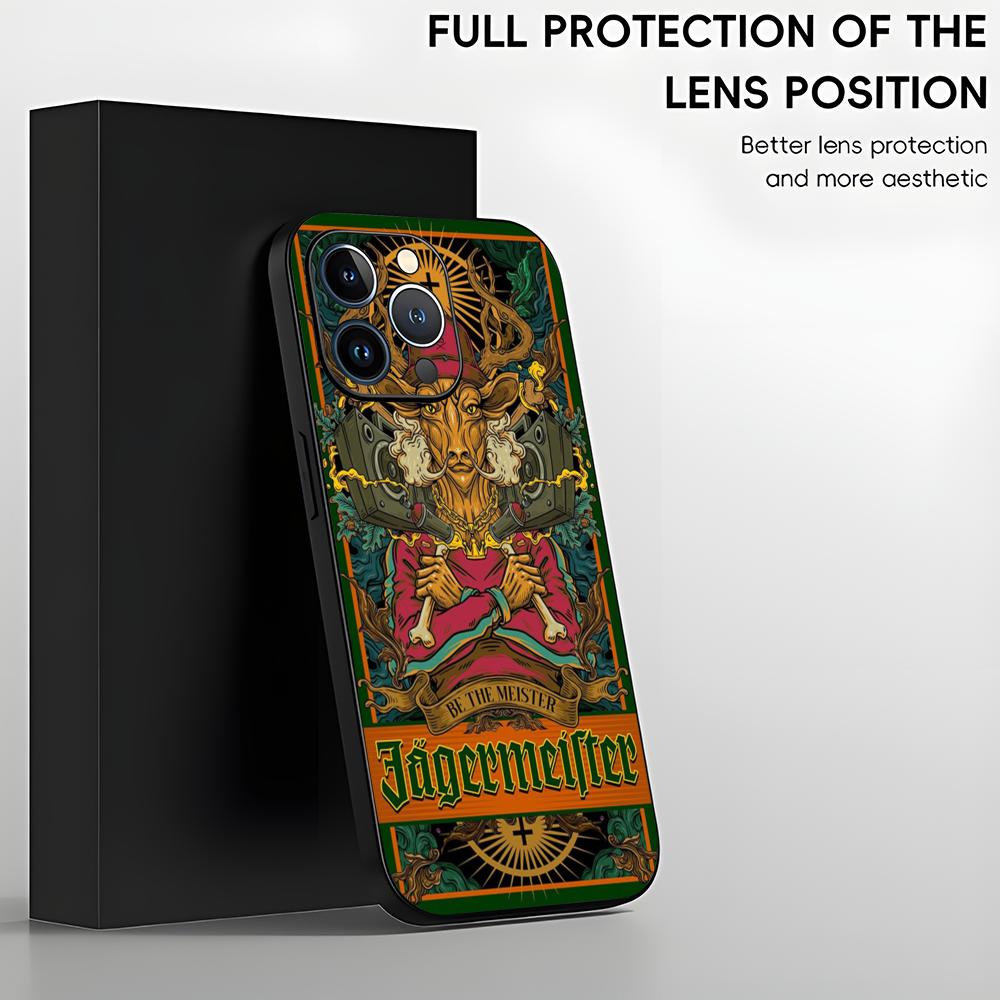 J-Jager-meisters logo Phone Ca - đánh giá và giá Apple Iphone 15