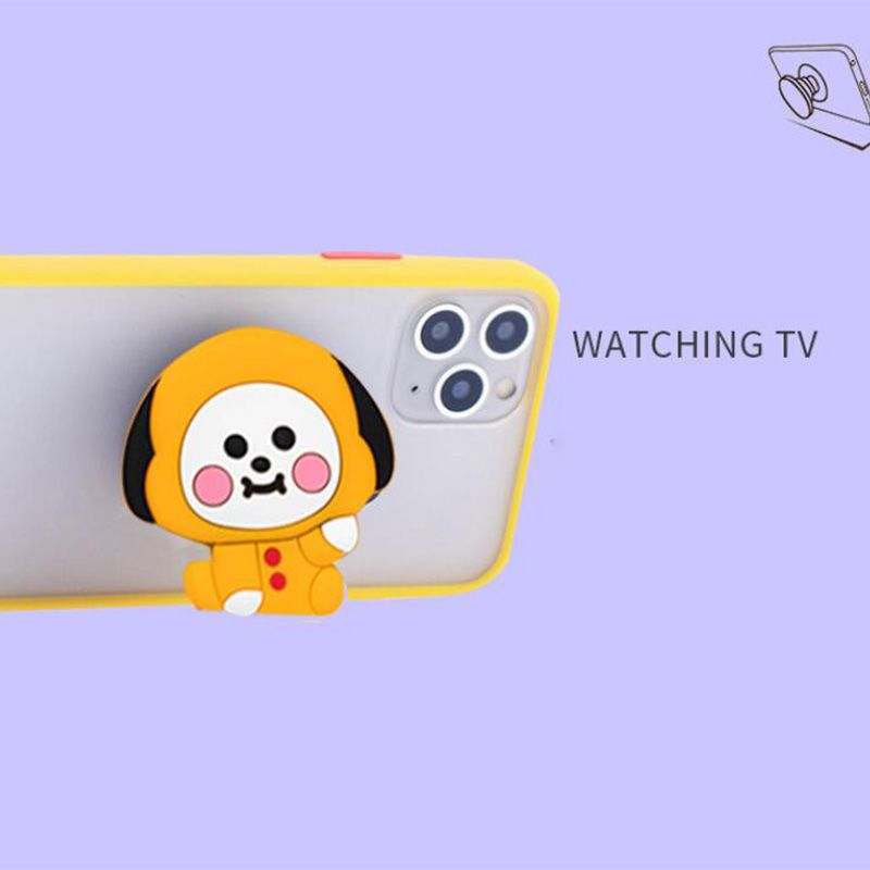 BT21cartoon cute silicone hand - đánh giá và giá Phone Accessories Wholesale