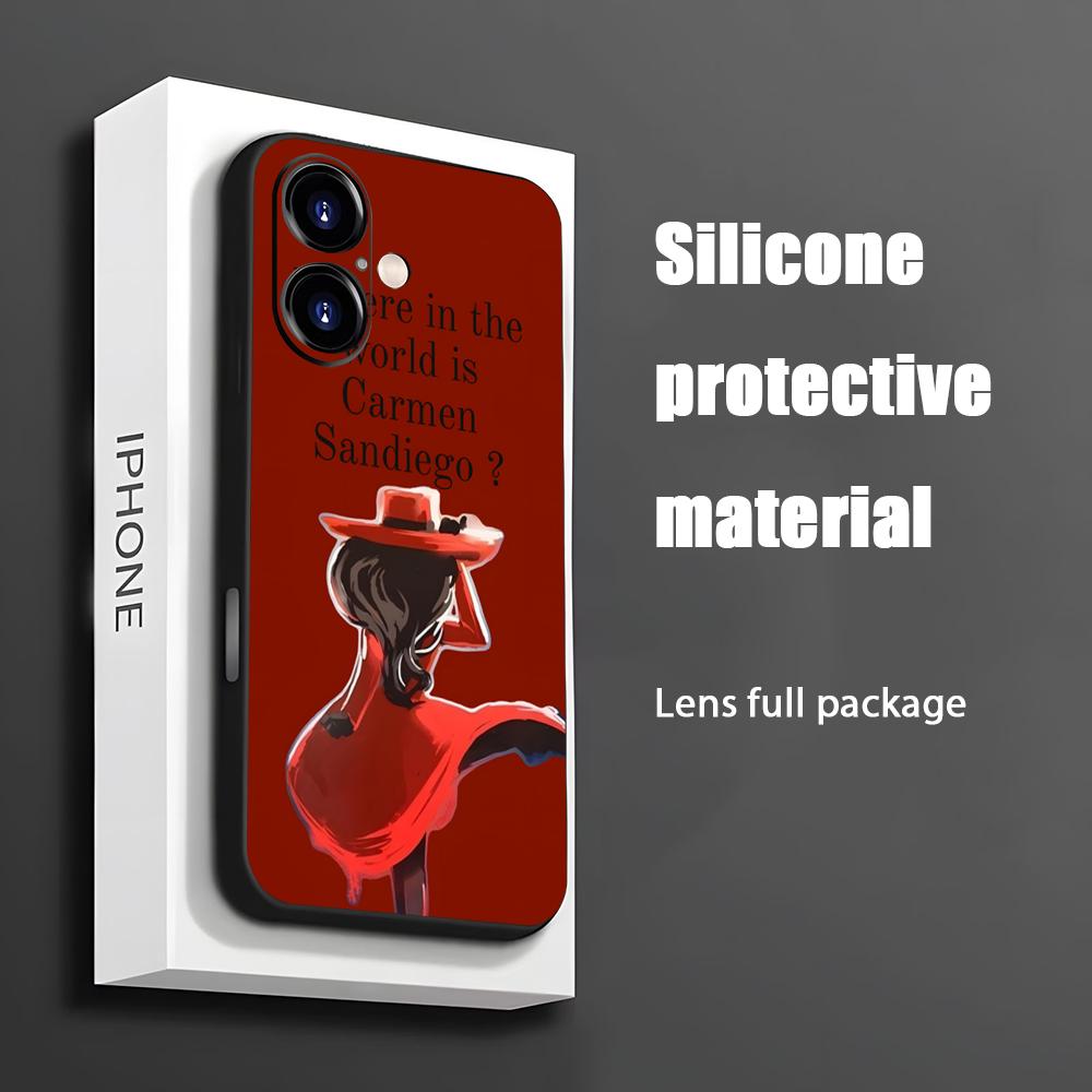 Hot Carmen Sandiego Cartoon Ph - đánh giá và giá Apple Iphone 15