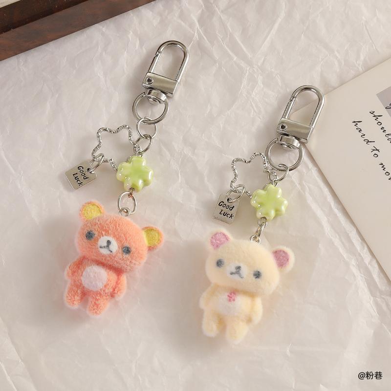 NEW Flocking Bear Phone Charm​ - đánh giá và giá Phone Accessories Ideas