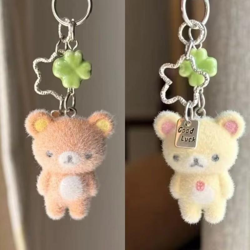 NEW Flocking Bear Phone Charm​ - đánh giá và giá Phone Accessories Ideas