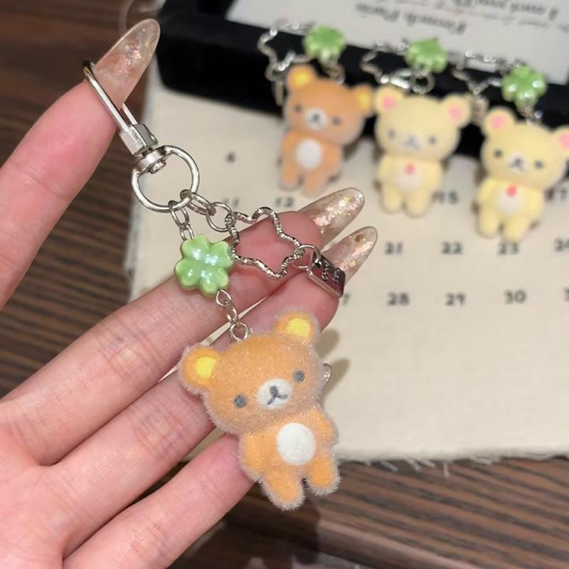 NEW Flocking Bear Phone Charm​ - đánh giá và giá Phone Accessories Ideas