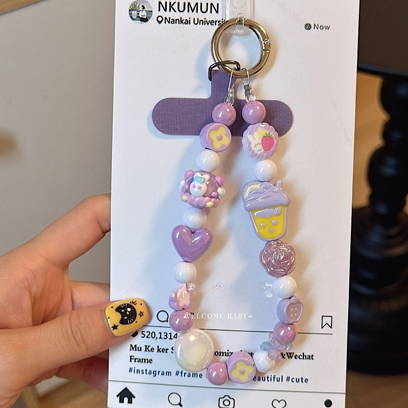 Dopamine Colorful Beaded Phone - đánh giá và giá Phone Accessories Ideas