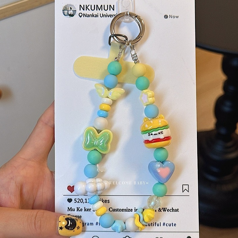 Dopamine Colorful Beaded Phone - đánh giá và giá Phone Accessories Ideas