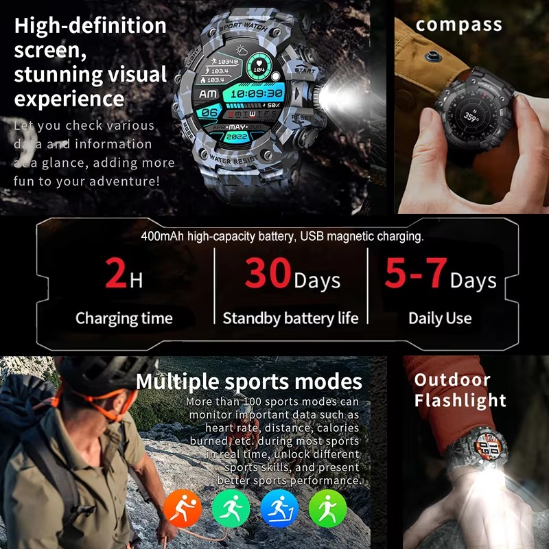 2026 Smart Watch Sport Outdoor - đánh giá và giá Phone Zone Accessories & Repair Lake Charles La